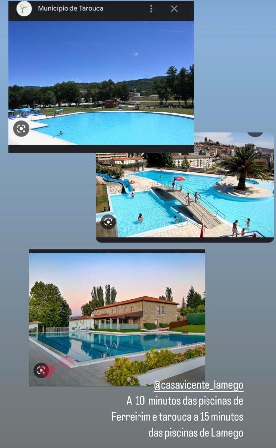 Vila Casa Vicente Lamego Exteriér fotografie