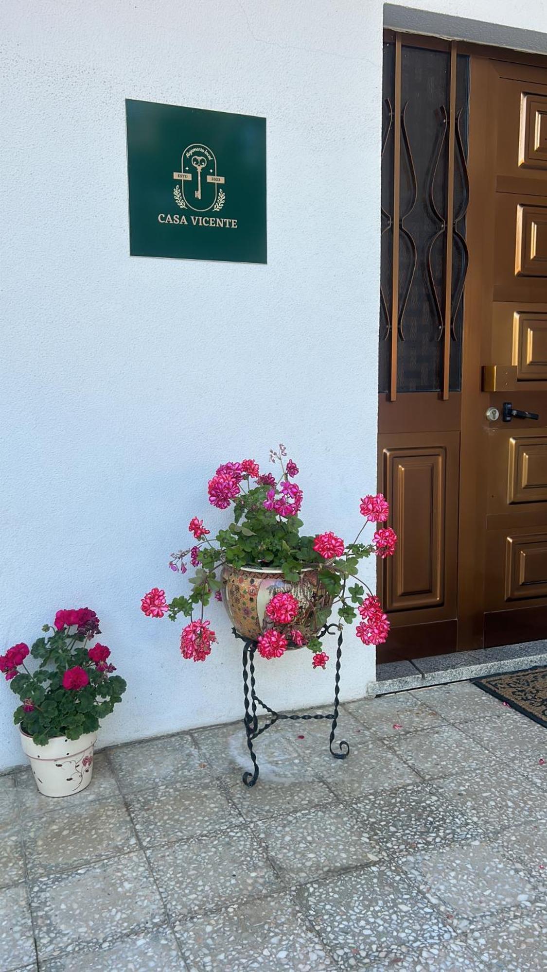 Vila Casa Vicente Lamego Exteriér fotografie